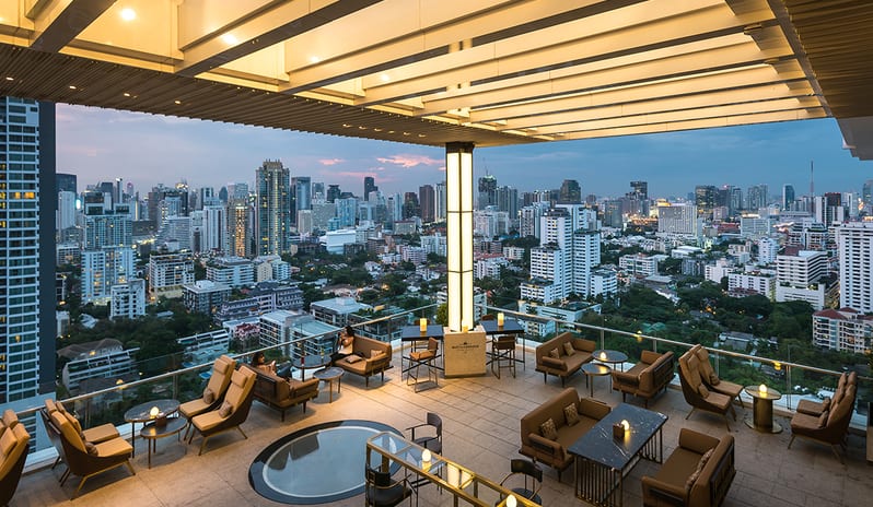 137 Pillars Suites & Residences Bangkok - Nimitr Terrace 2